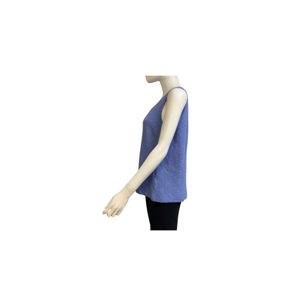 Eileen Fisher Women’s 100% Italian Wool Shell Tank top Size Large - Picture 2 of 8